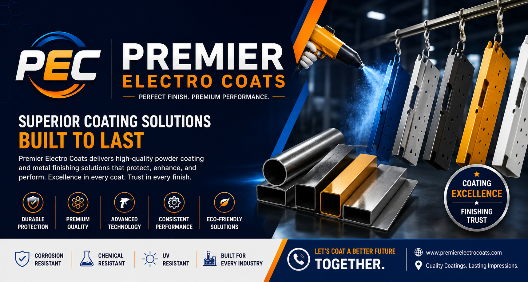 Premier Electro Coats